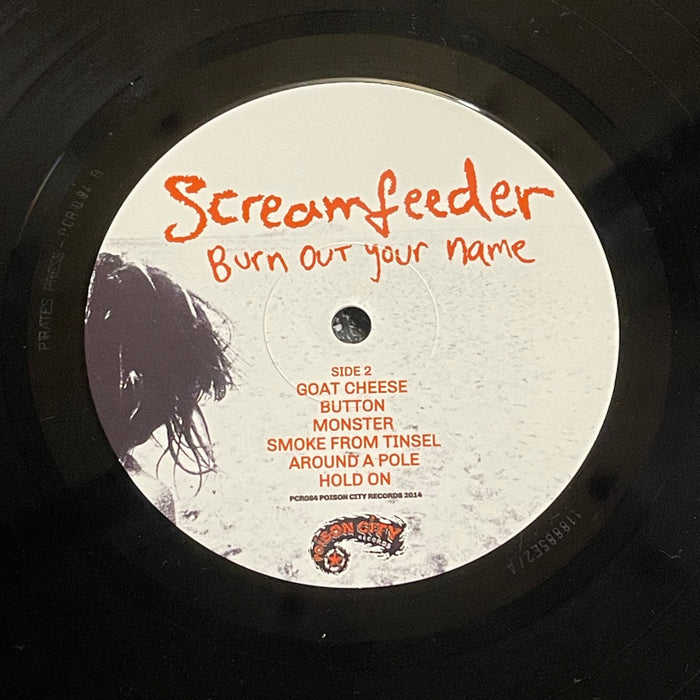 Screamfeeder - Burn Out Your Name (Vinyl LP)