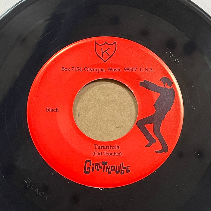 Girl Trouble - Tarantula (7" Vinyl)