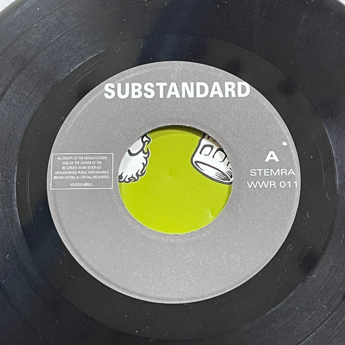 Substandard / Pink Flamingos - Germania Meets Britannica (7" Vinyl)