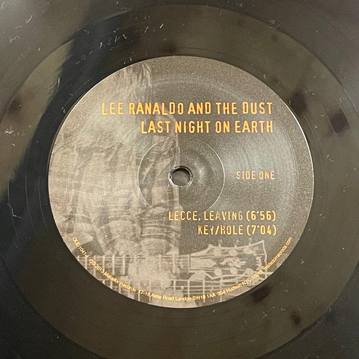 Lee Ranaldo And The Dust - Last Night On Earth (Vinyl 2LP)[Gatefold]