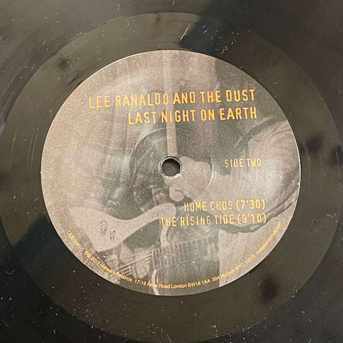 Lee Ranaldo And The Dust - Last Night On Earth (Vinyl 2LP)[Gatefold]