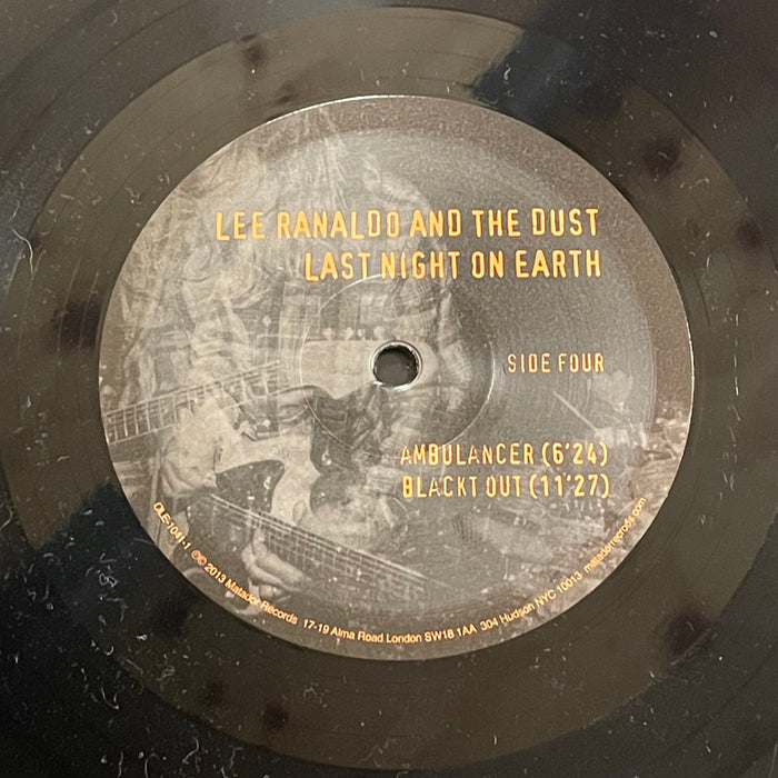 Lee Ranaldo And The Dust - Last Night On Earth (Vinyl 2LP)[Gatefold]