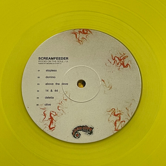 Screamfeeder ‎- Rocks On The Soul (Vinyl LP)