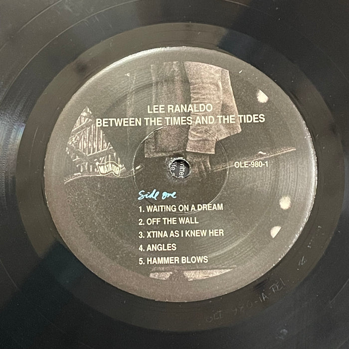 Lee Ranaldo - Between The Times And The Tides (Vinyl LP)[Gatefold]