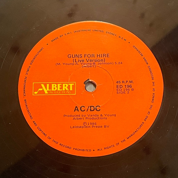 AC/DC ‎- Who Made Who (Special Collectors Mix) (12"Single)