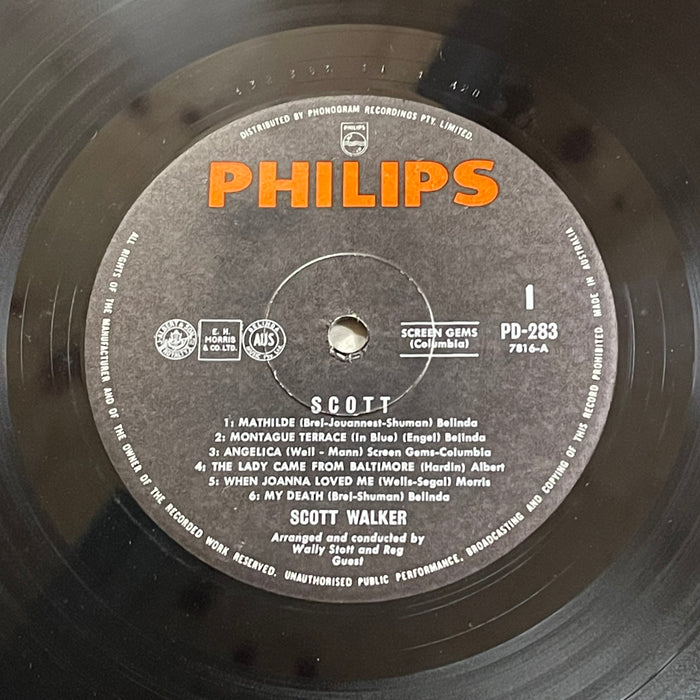 Scott Walker - Scott (Vinyl LP)