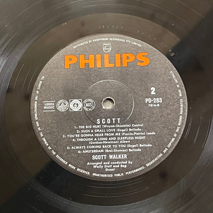 Scott Walker - Scott (Vinyl LP)