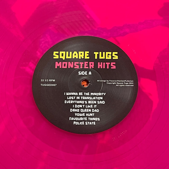 Square Tugs - Monster Hits (Vinyl LP)[Gatefold]