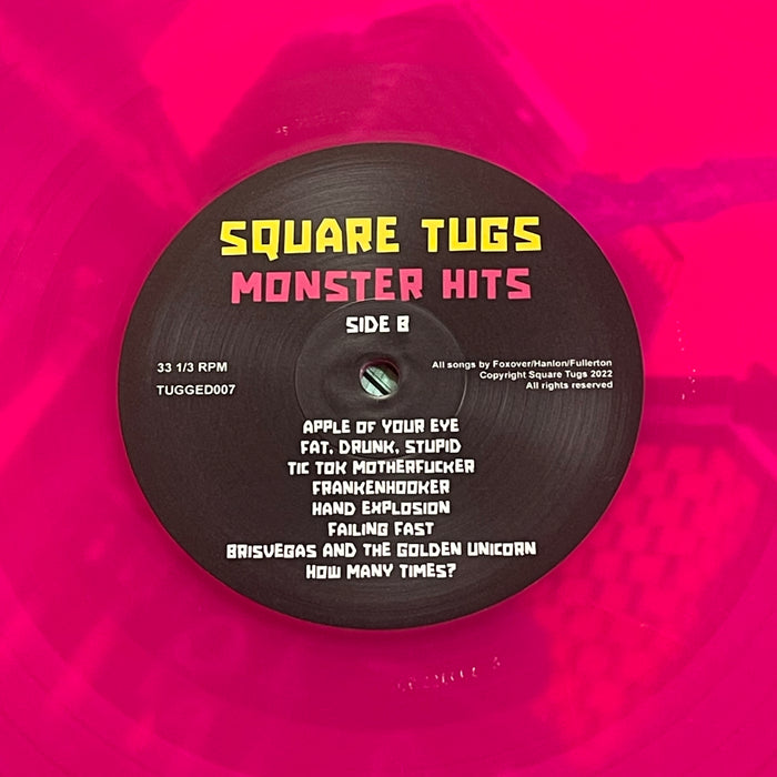 Square Tugs - Monster Hits (Vinyl LP)[Gatefold]