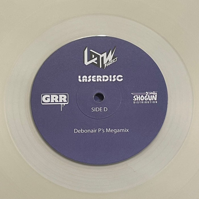 Low Budget - Laserdisc (Vinyl 2LP)