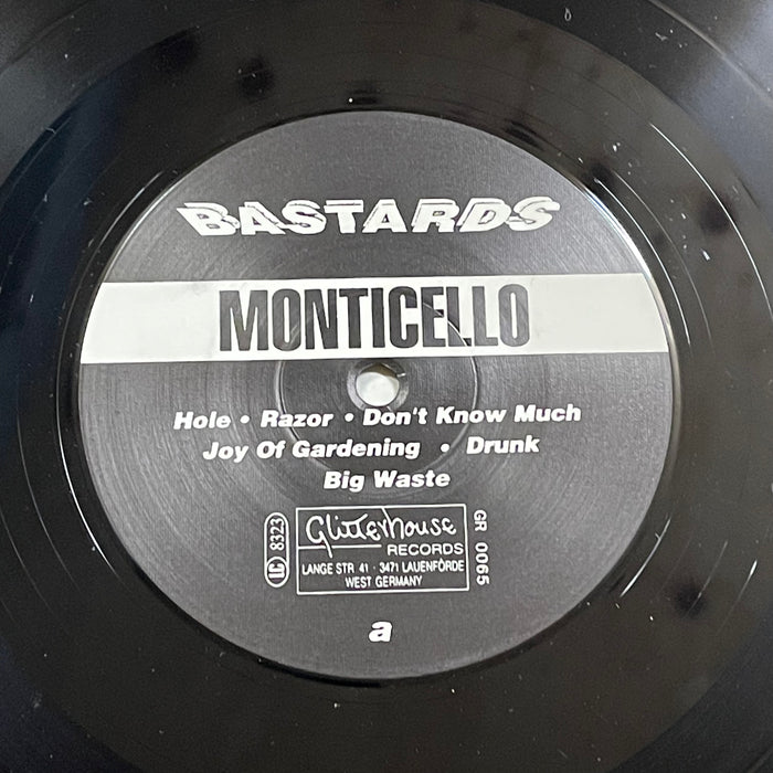 Bastards - Monticello (Vinyl LP)