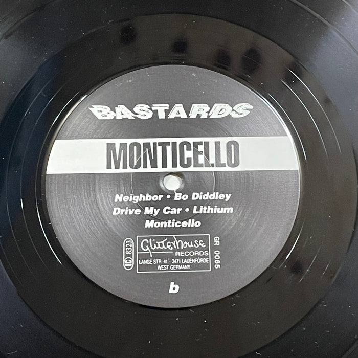 Bastards - Monticello (Vinyl LP)