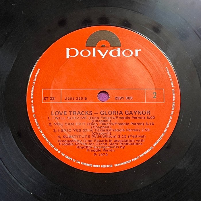 Gloria Gaynor - Love Tracks (Vinyl LP)