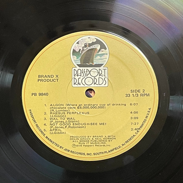 Brand X - Product (Vinyl LP)