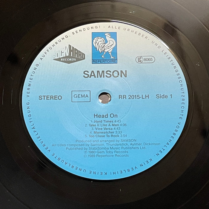 Samson - Head On (Vinyl LP)