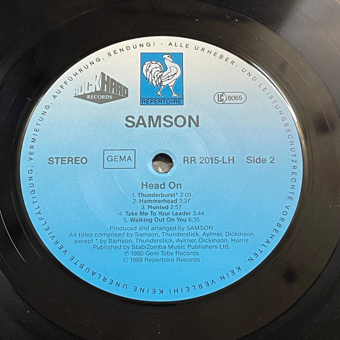 Samson - Head On (Vinyl LP)