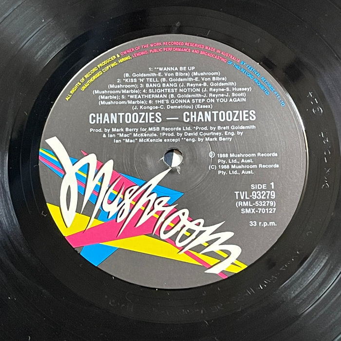 Chantoozies - Chantoozies (Vinyl LP)