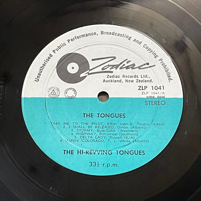 The Tongues - The Tongues (Vinyl LP)