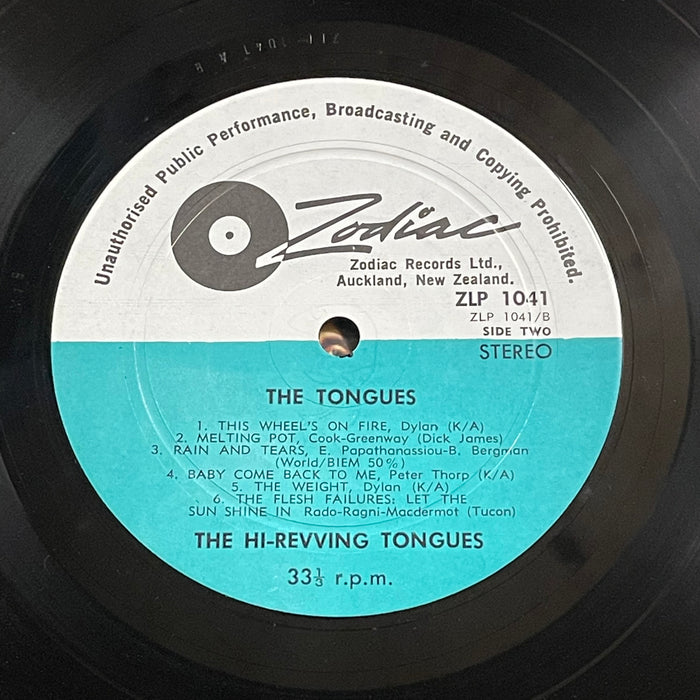 The Tongues - The Tongues (Vinyl LP)