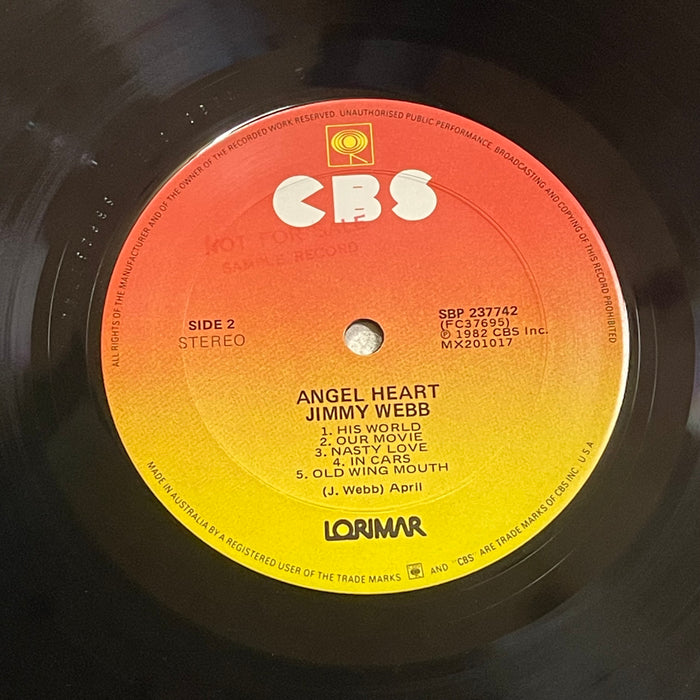 Jimmy Webb - Angel Heart (Vinyl LP)