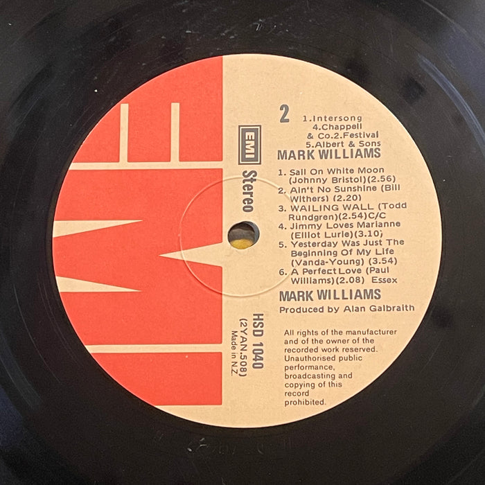 Mark Williams - Mark Williams (Vinyl LP)