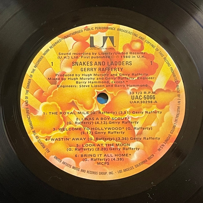 Gerry Rafferty - Snakes And Ladders (Vinyl LP)