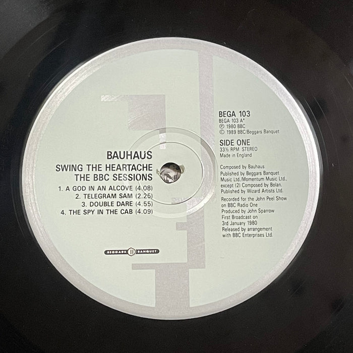 Bauhaus - Swing The Heartache - The BBC Sessions (Vinyl 2LP)[Gatefold]