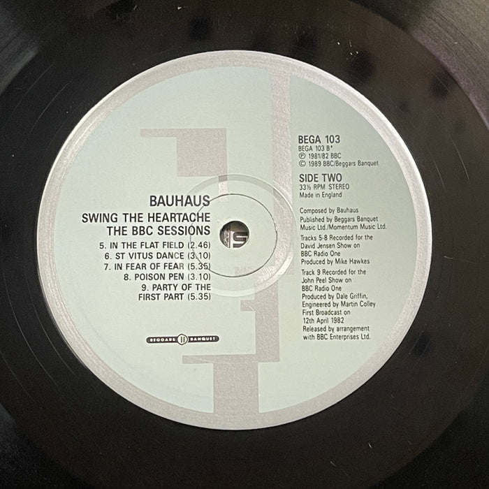 Bauhaus - Swing The Heartache - The BBC Sessions (Vinyl 2LP)[Gatefold]