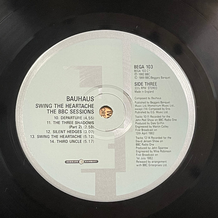 Bauhaus - Swing The Heartache - The BBC Sessions (Vinyl 2LP)[Gatefold]