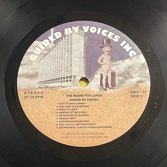 Guided By Voices – The Bears For Lunch (Vinyl LP)