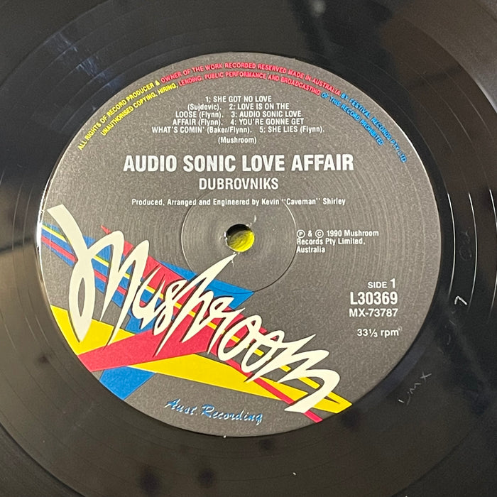 Dubrovniks - Audio Sonic Love Affair (Vinyl LP)