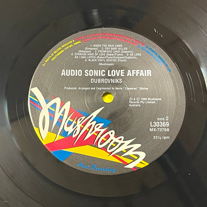 Dubrovniks - Audio Sonic Love Affair (Vinyl LP)