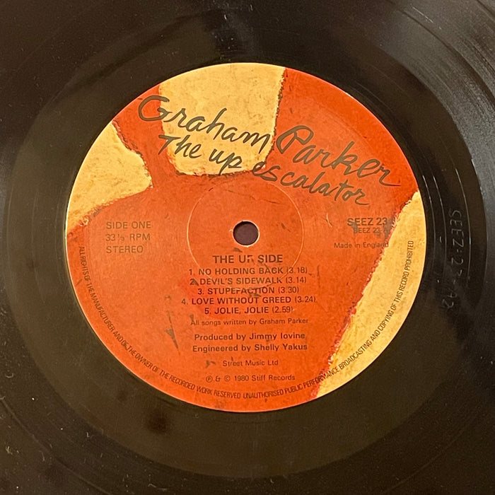 Graham Parker And The Rumour - The Up Escalator (Vinyl LP)