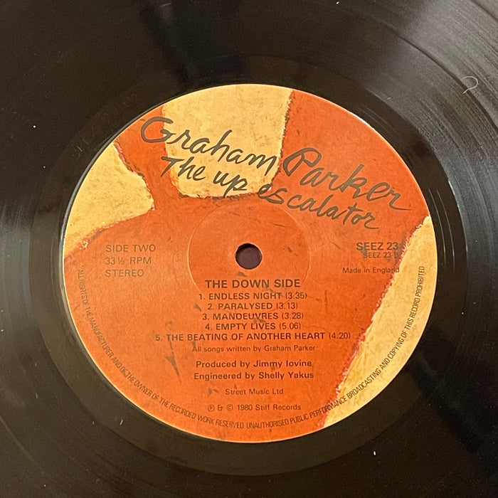 Graham Parker And The Rumour - The Up Escalator (Vinyl LP)