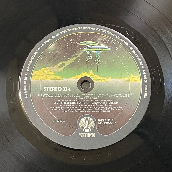 Graham Parker ‎- Another Grey Area (Vinyl LP)