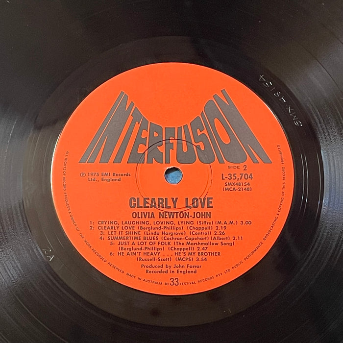 Olivia Newton-John - Clearly Love (Vinyl LP)[Gatefold]