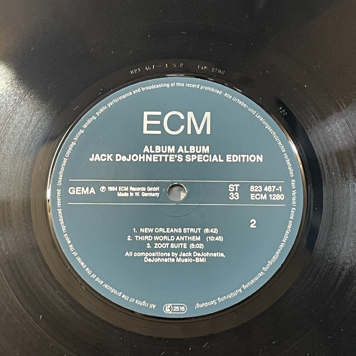 Jack DeJohnette's Special Edition - Album Album (Vinyl LP)[Gatefold]