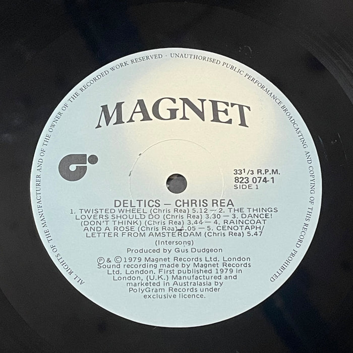 Chris Rea - Deltics (Vinyl LP)
