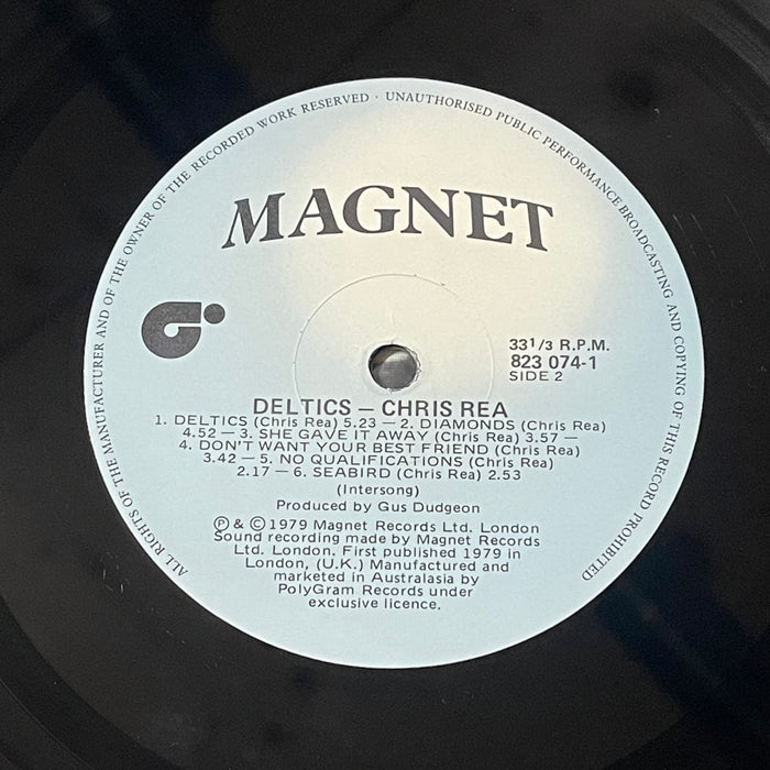 Chris Rea - Deltics (Vinyl LP)
