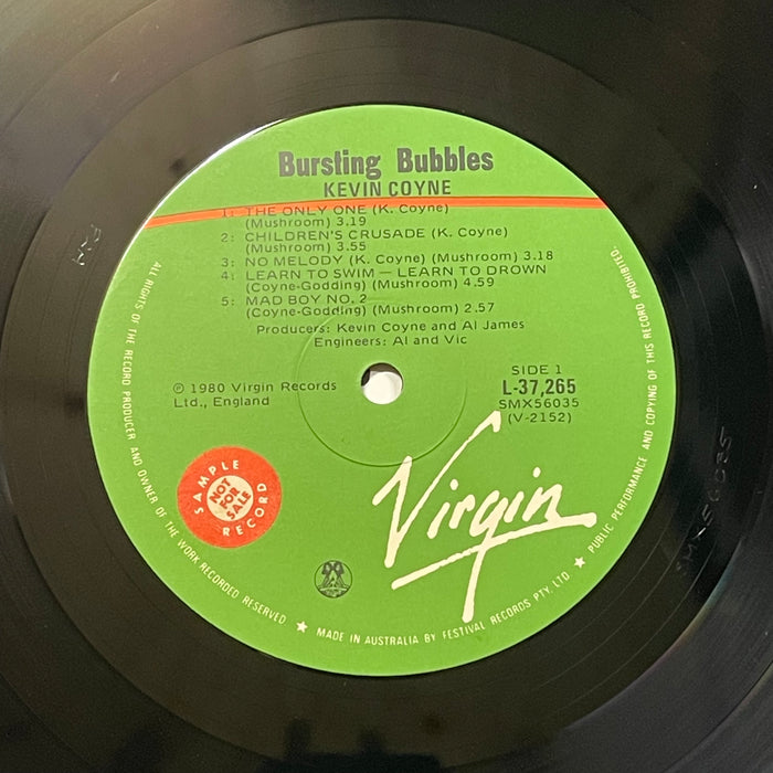 Kevin Coyne - Bursting Bubbles (Vinyl LP)