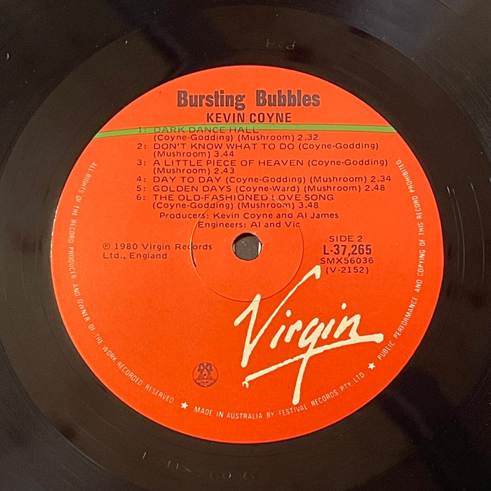 Kevin Coyne - Bursting Bubbles (Vinyl LP)