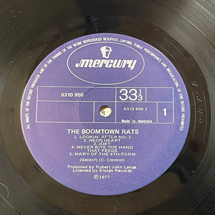 The Boomtown Rats - The Boomtown Rats (Vinyl LP)