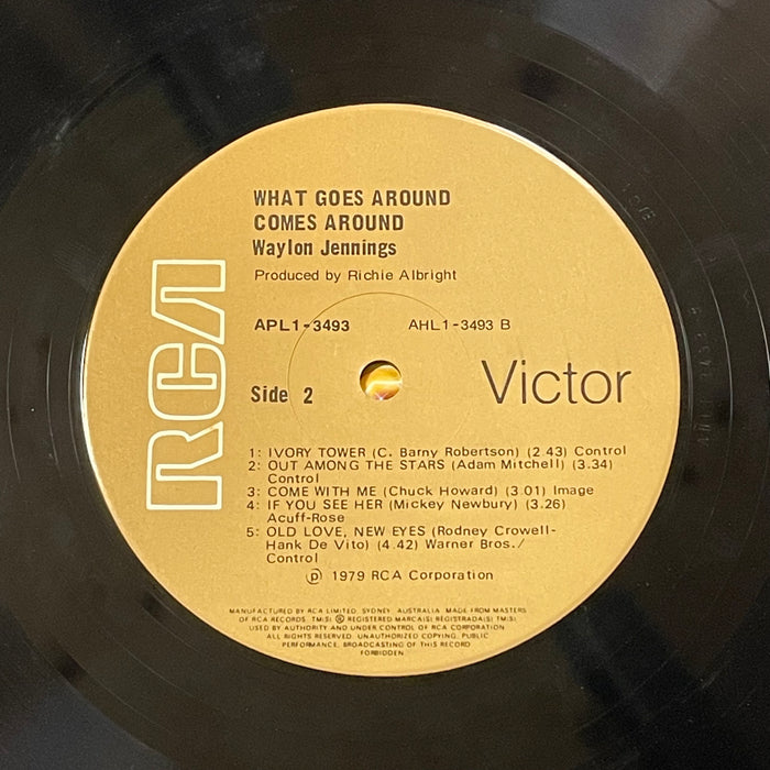 Waylon Jennings - What Goes Around Comes Around (Vinyl LP)
