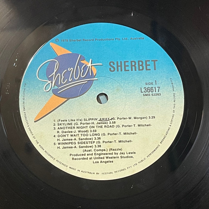Sherbet - Sherbet (Vinyl LP)[Gatefold]