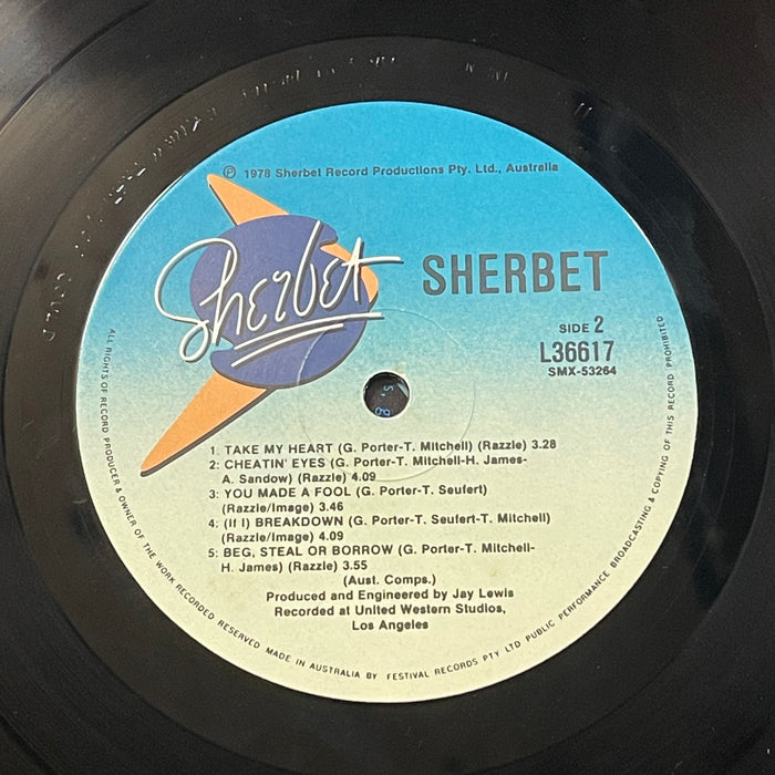 Sherbet - Sherbet (Vinyl LP)[Gatefold]
