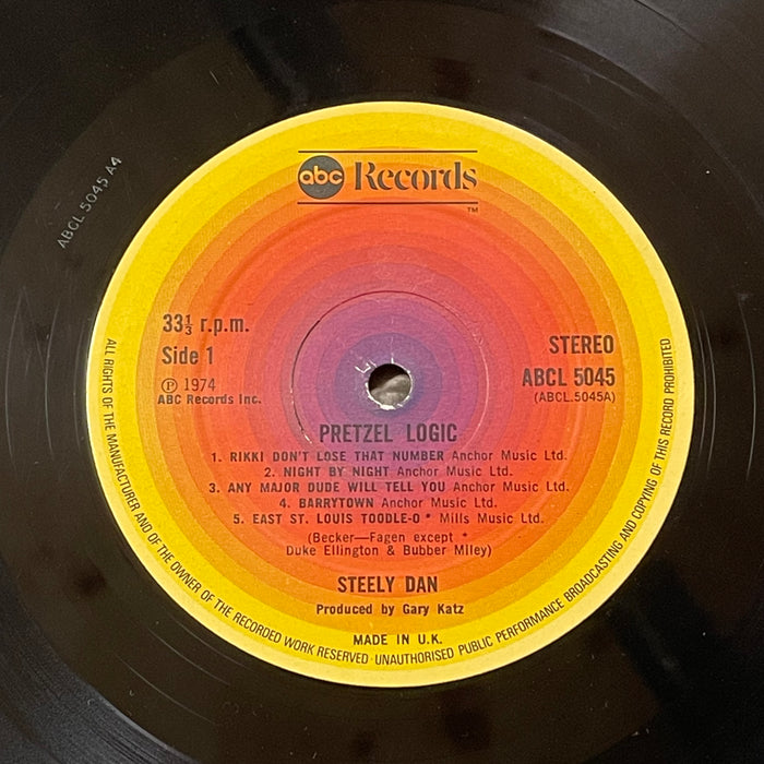 Steely Dan - Pretzel Logic (Vinyl LP)[Gatefold]