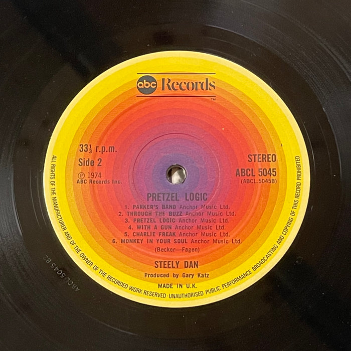 Steely Dan - Pretzel Logic (Vinyl LP)[Gatefold]