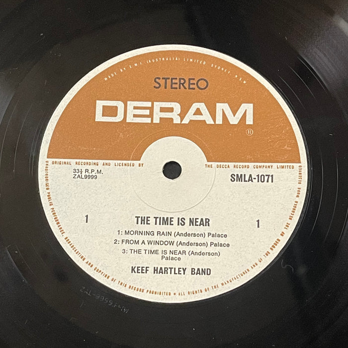 The Keef Hartley Band - The Time Is Near (Vinyl LP)