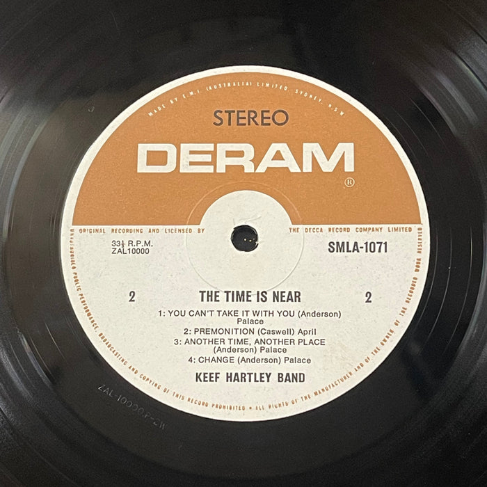 The Keef Hartley Band - The Time Is Near (Vinyl LP)