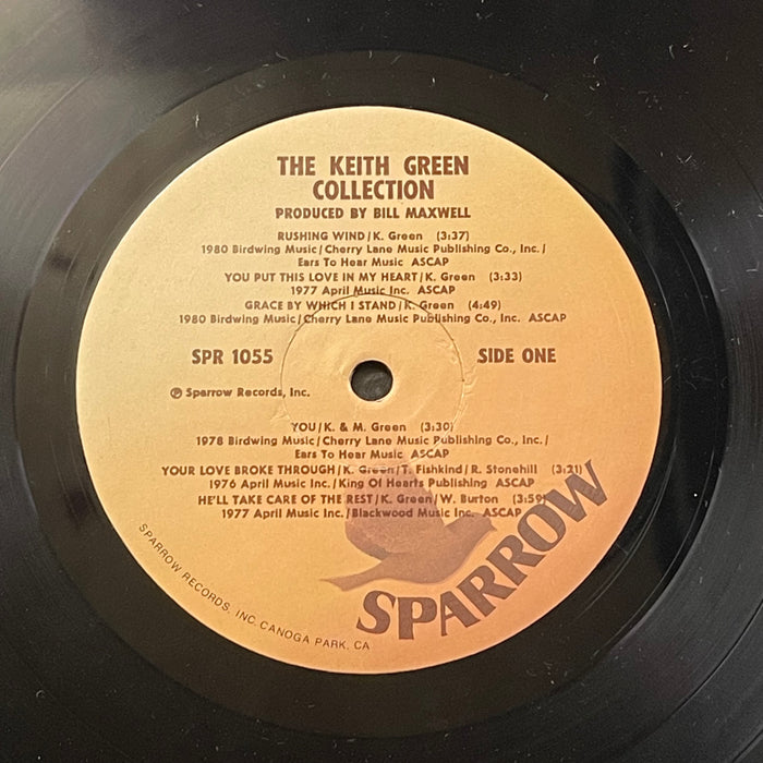 Keith Green - The Keith Green Collection (Vinyl LP)